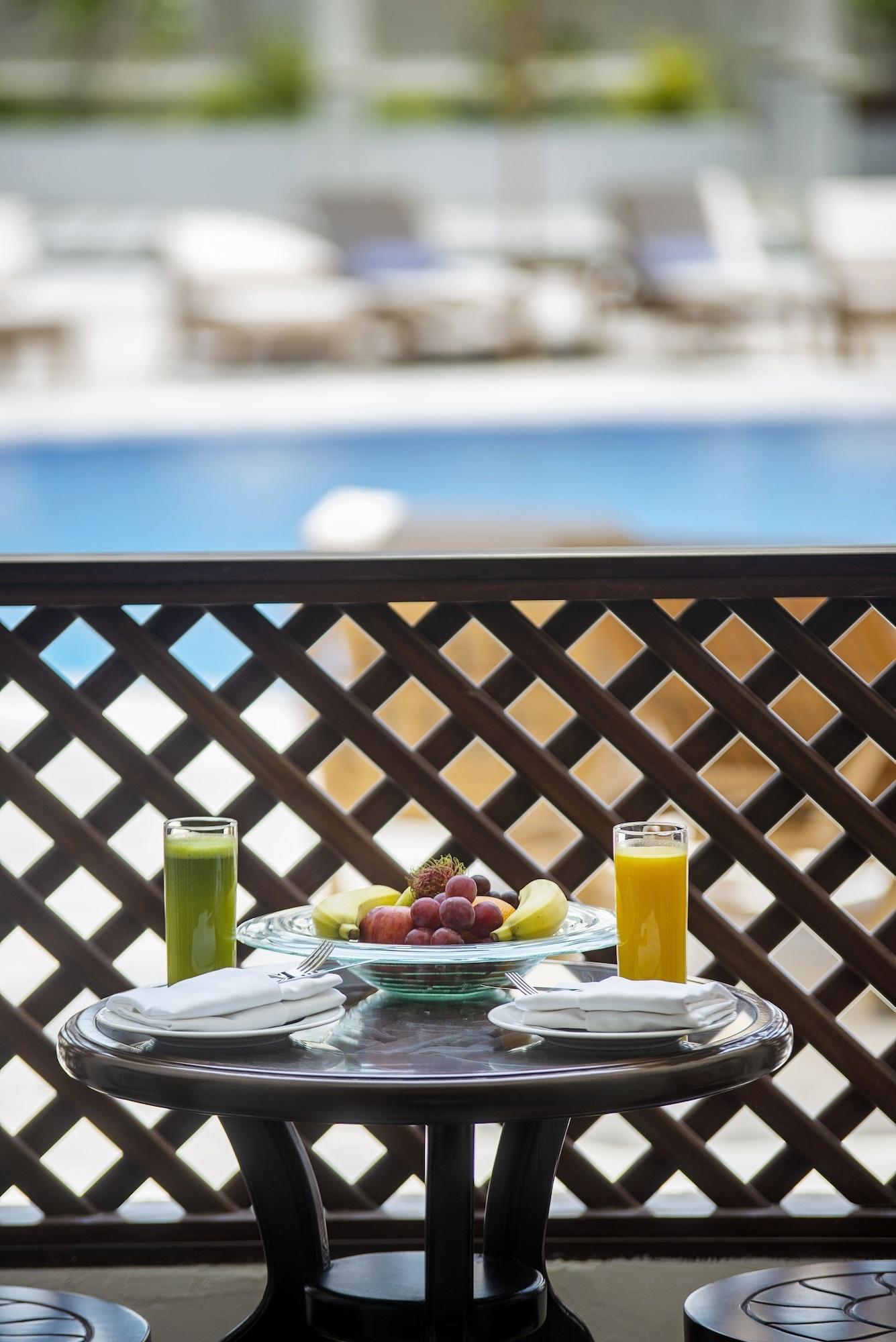 Ezdan Palace Hotel Doha Exterior foto Juice fasting
